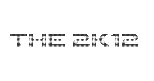 The 2K12 font thumbnail